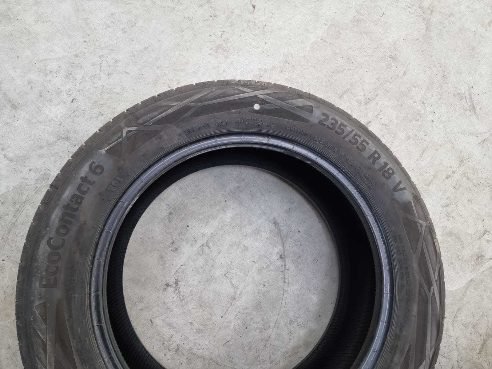 Set 2 Anvelope VARA *NOI* 235.55.18 "Continental" [dot 2021]