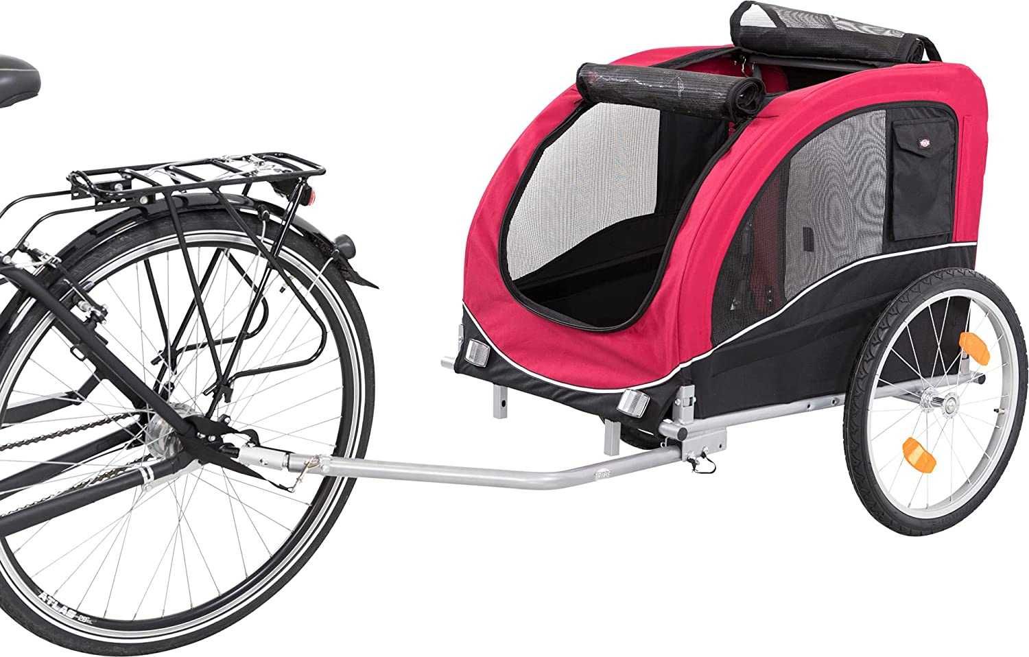 Remorcă Trixie pentru câini pentru bicicletă.