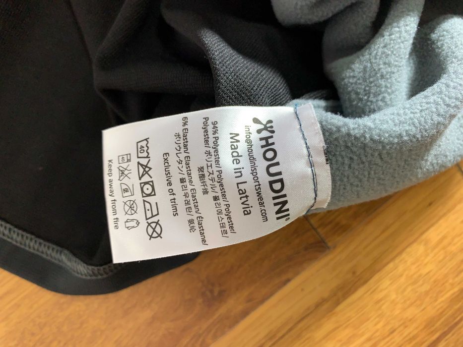 Мъжки полар Houdini Polartec XL