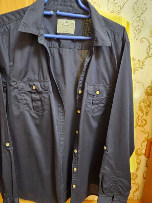camasa bleumarin,bumbac,marca Colin's,marime XL