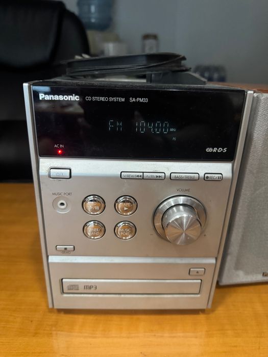Аудио Уредба с две колонки Panasonic
