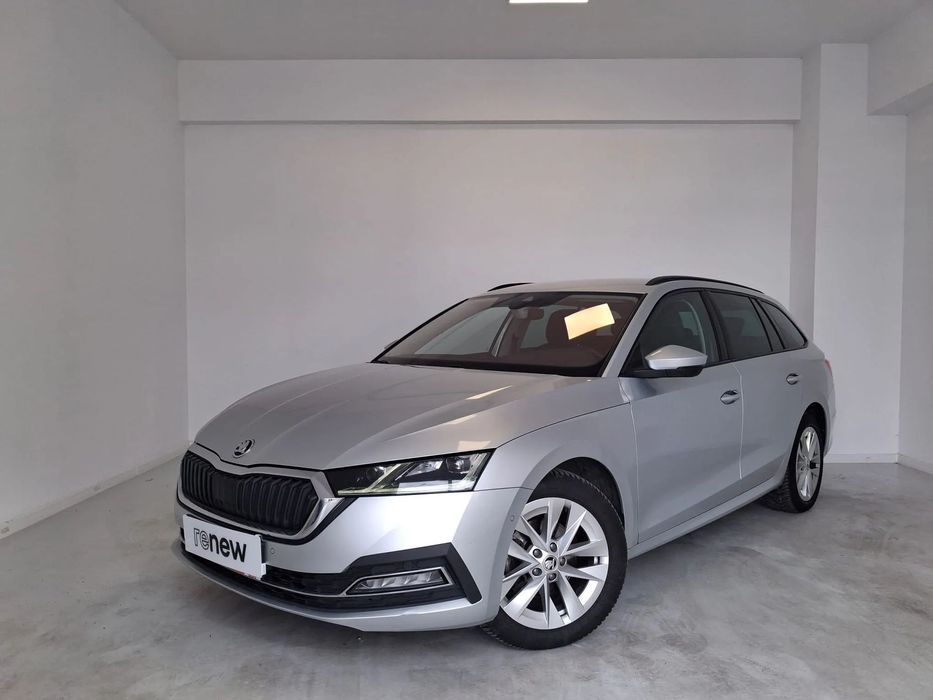 Skoda Octavia Octavia 2.0 TDI 150 hp DSG Combi 95000 km 2021
