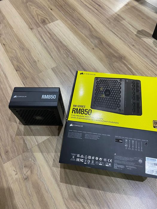 Захранване Corsair RM 850 GOLD
