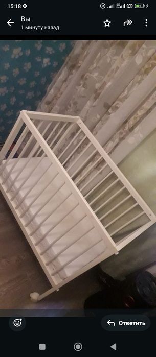 Кроватка детская