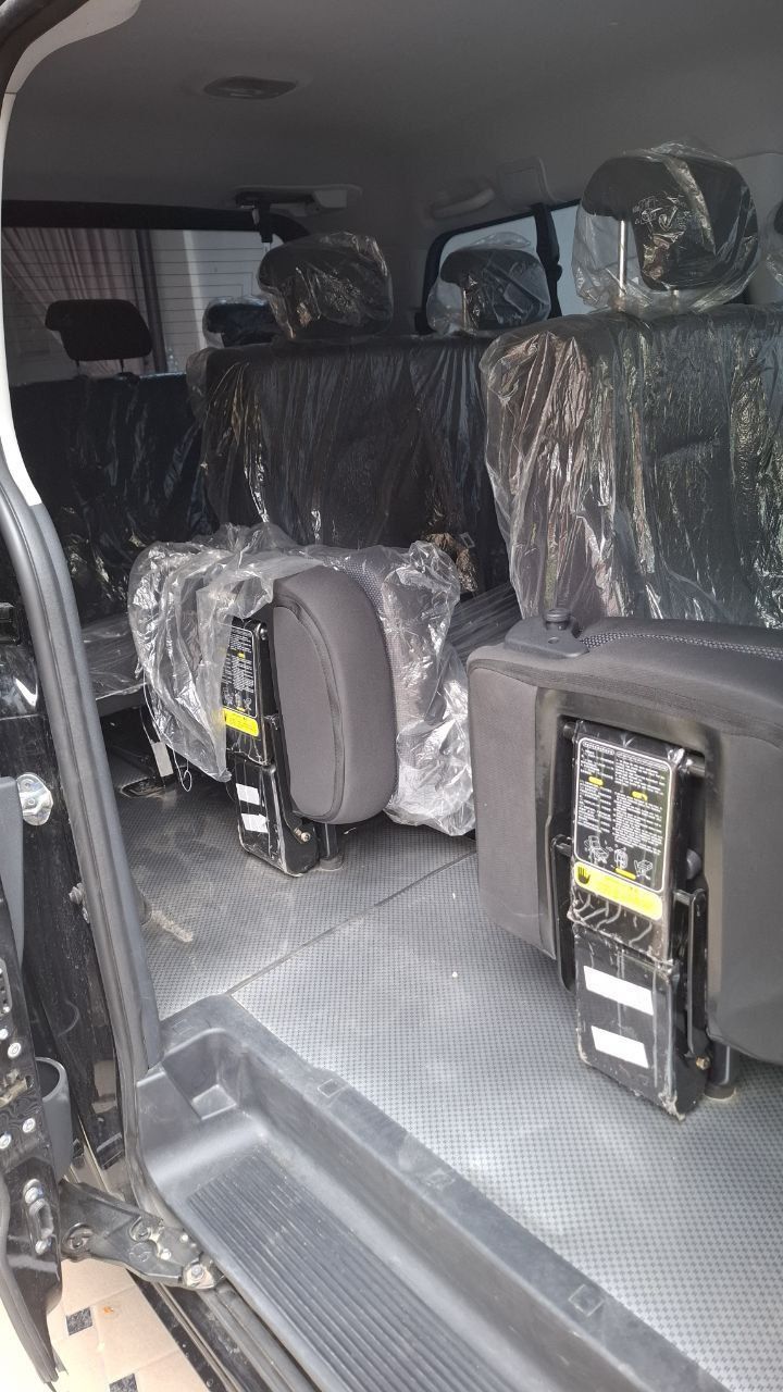 JAC M4 Microbus 9.500  puli borlar banki bor