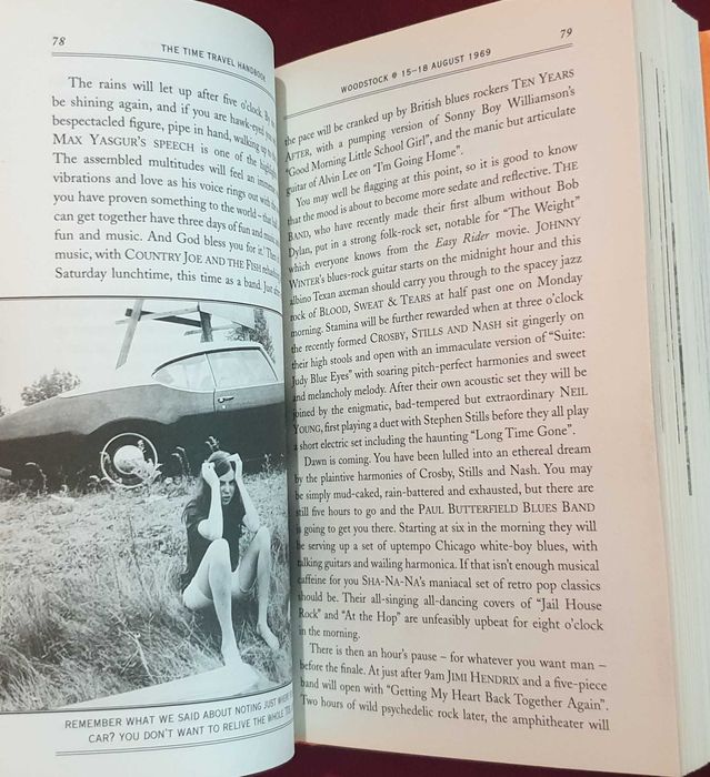 Наръчник на пътешественика във времето / The Time Travel Handbook