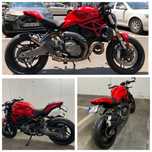 Ducati Monster 821 2019 13100km facelift