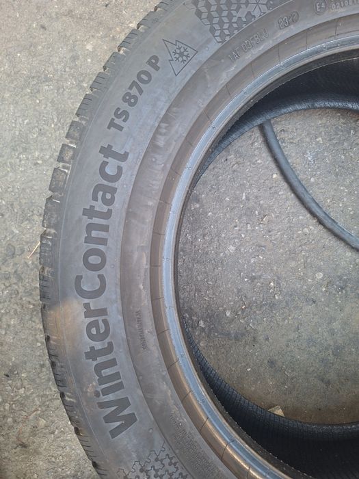 8.2мм! 235 60 18 Continental wintercontact ts 870