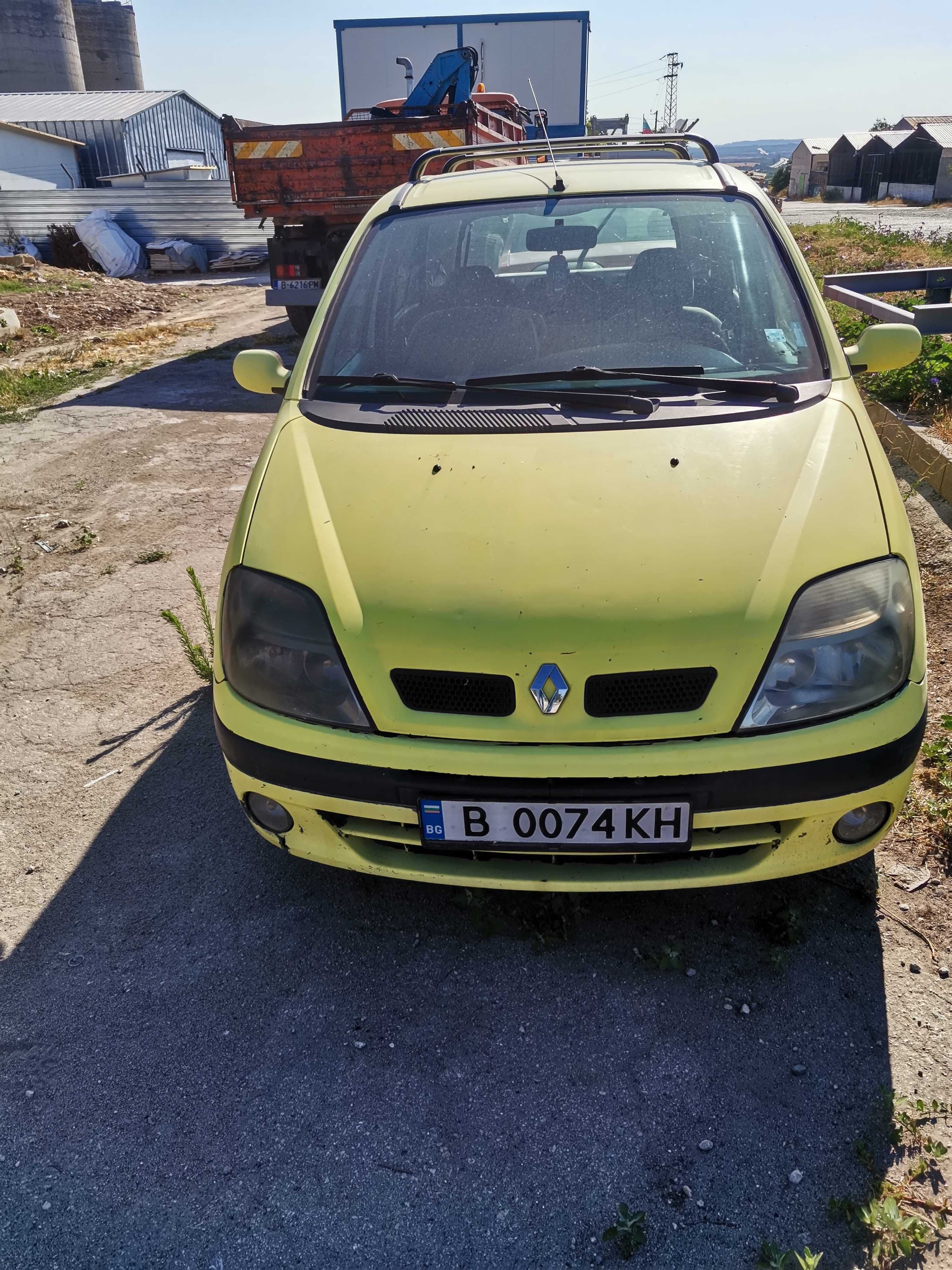 Рено Сценик disel