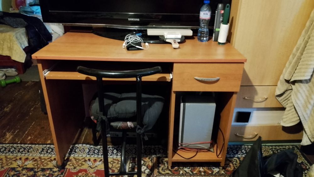 Почти Нова Печка на твърдо гориво