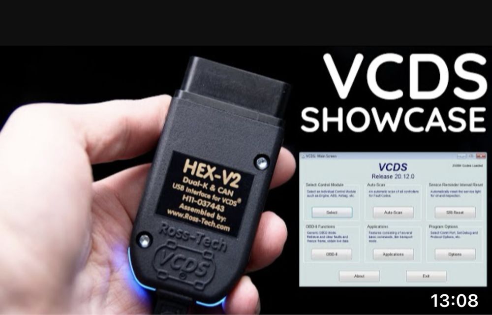 VCDS HEX,  Vag Com Tester