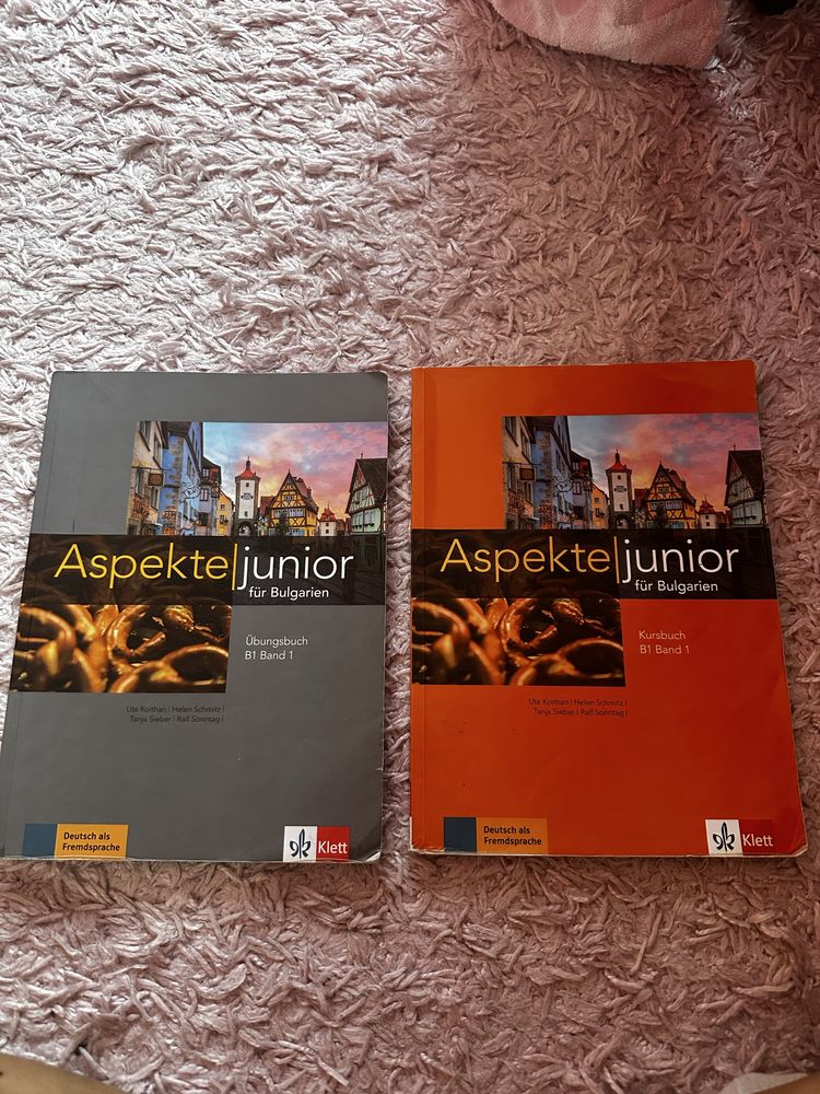 Учебници по немски: Aspekte junior B1, So geht’s zum DSD1 (A2/B1)