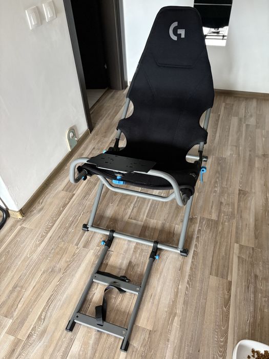 Scaun Sim Racing Playseat Challenge x Logitech pliabil