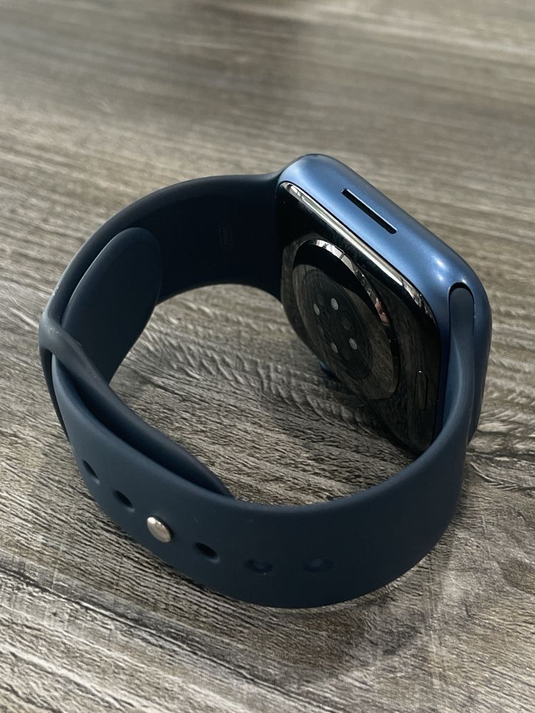 Apple Watch Series 7 Blue Aluminum, 45 mm