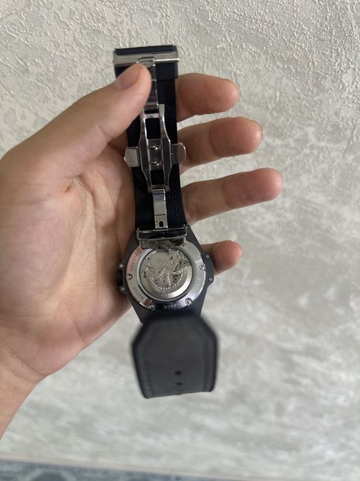 Hublot big bang sang bleu 2