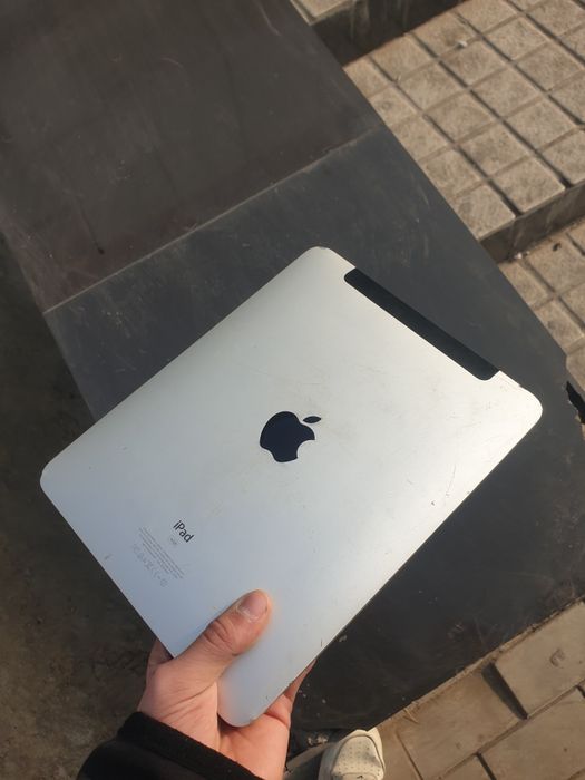 Ipad 16 gb. Birinchi versiya