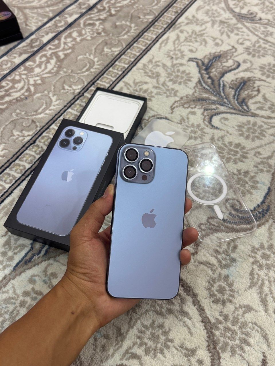 Iphone 13 pro max 256gb 88% yangidey