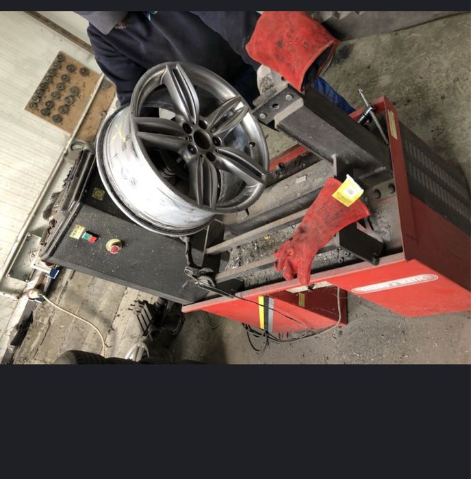 Indreptat jante / vulcanizare auto