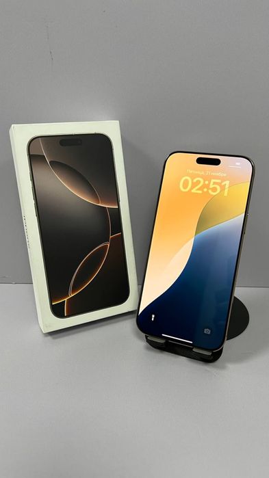 iPhone 16 Pro Max 256гб #АК26499