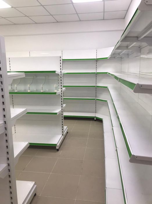 Стеллажи витрины полка металлические хлебный корзина