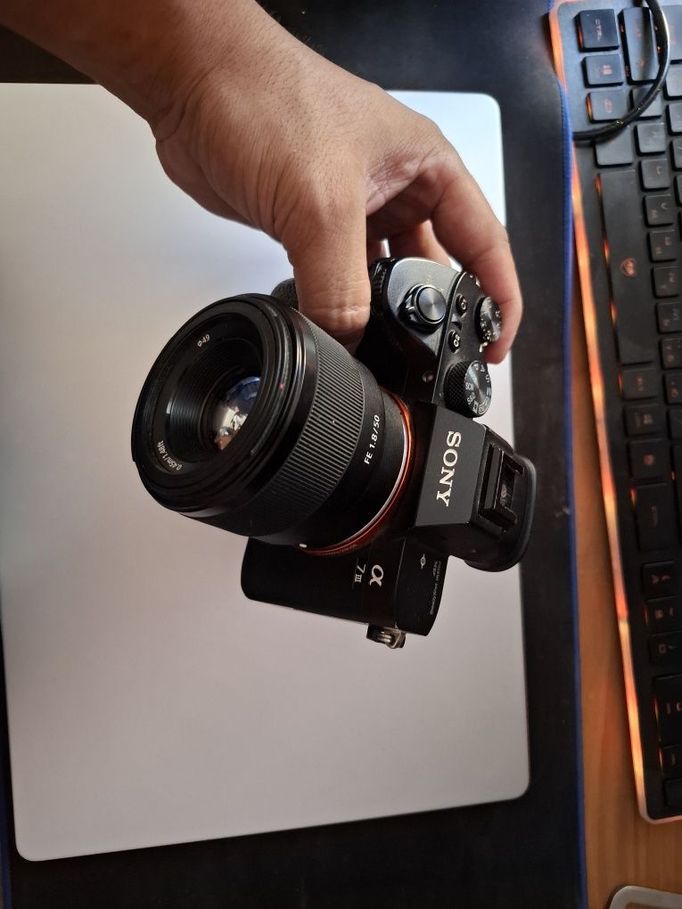 Sony a 7iii komplekt ronin rs3mini