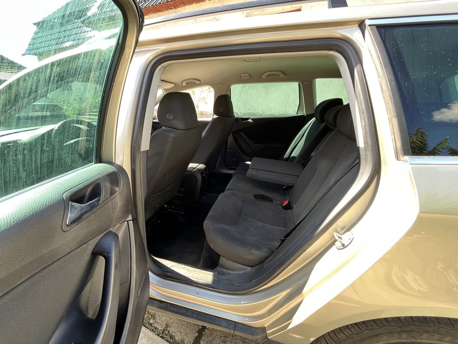 Vand vw passat 2.0diesel automat DSG 2006