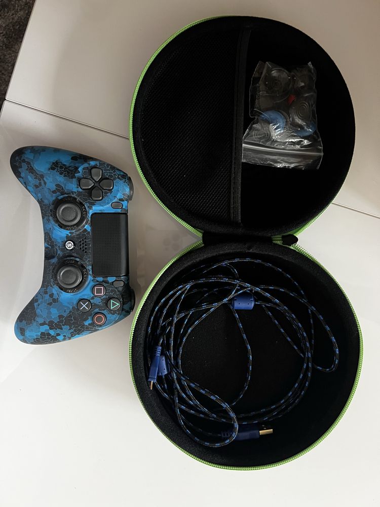 Scuf controller син (custom)