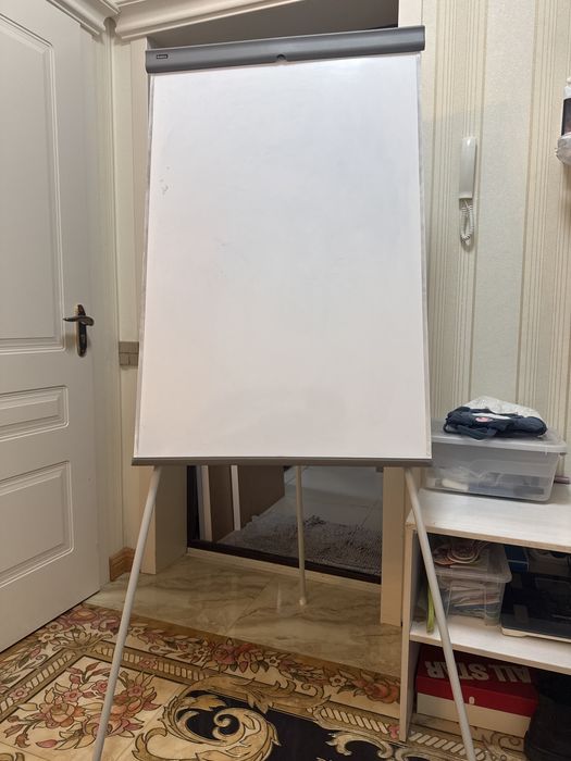 Магнитно-маркерная белая доска