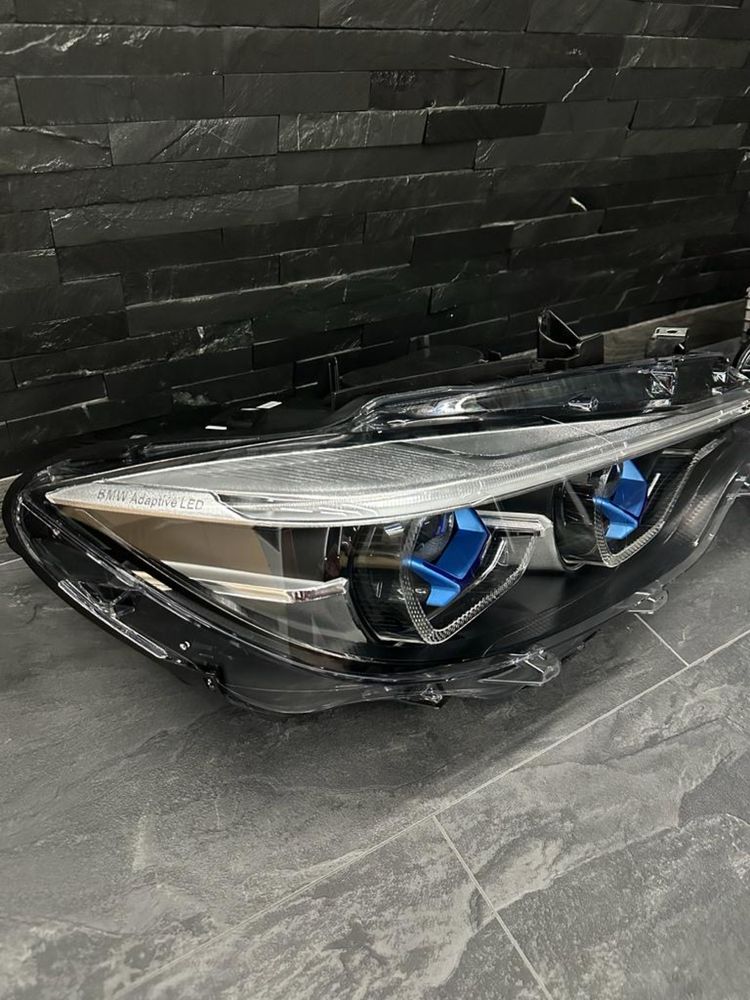 Faruri BMW F36 Laser - retrofit