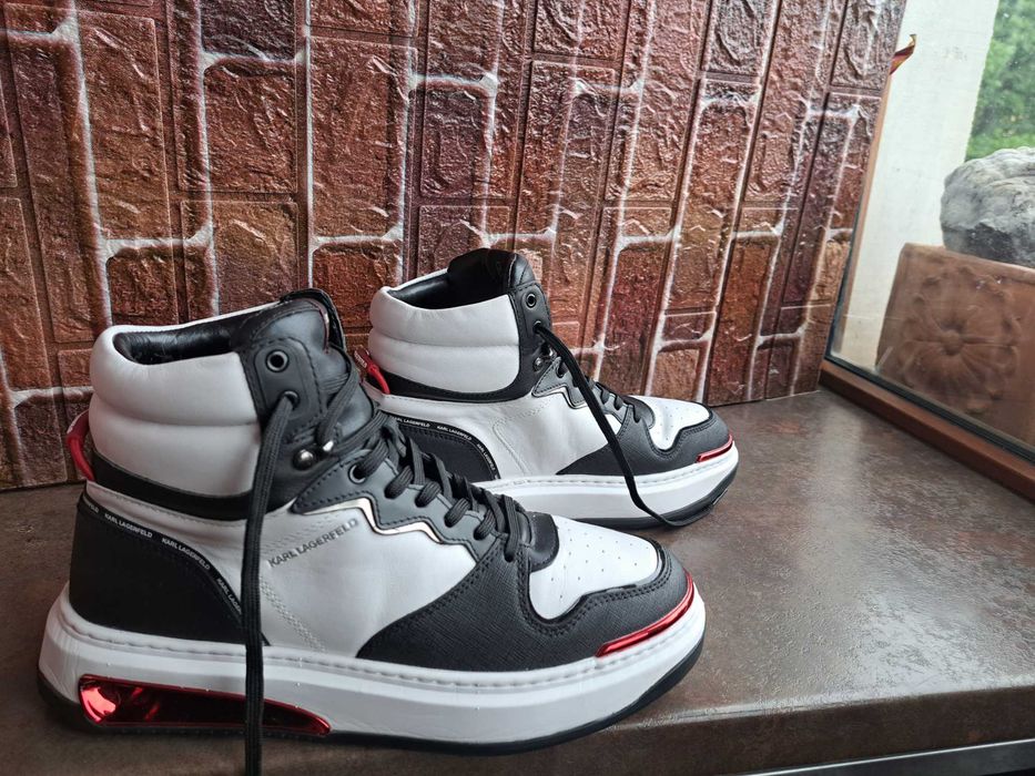 мъжки кецове,спортни обувки,кожени маратонки,,ном.Nike,42,5,найк