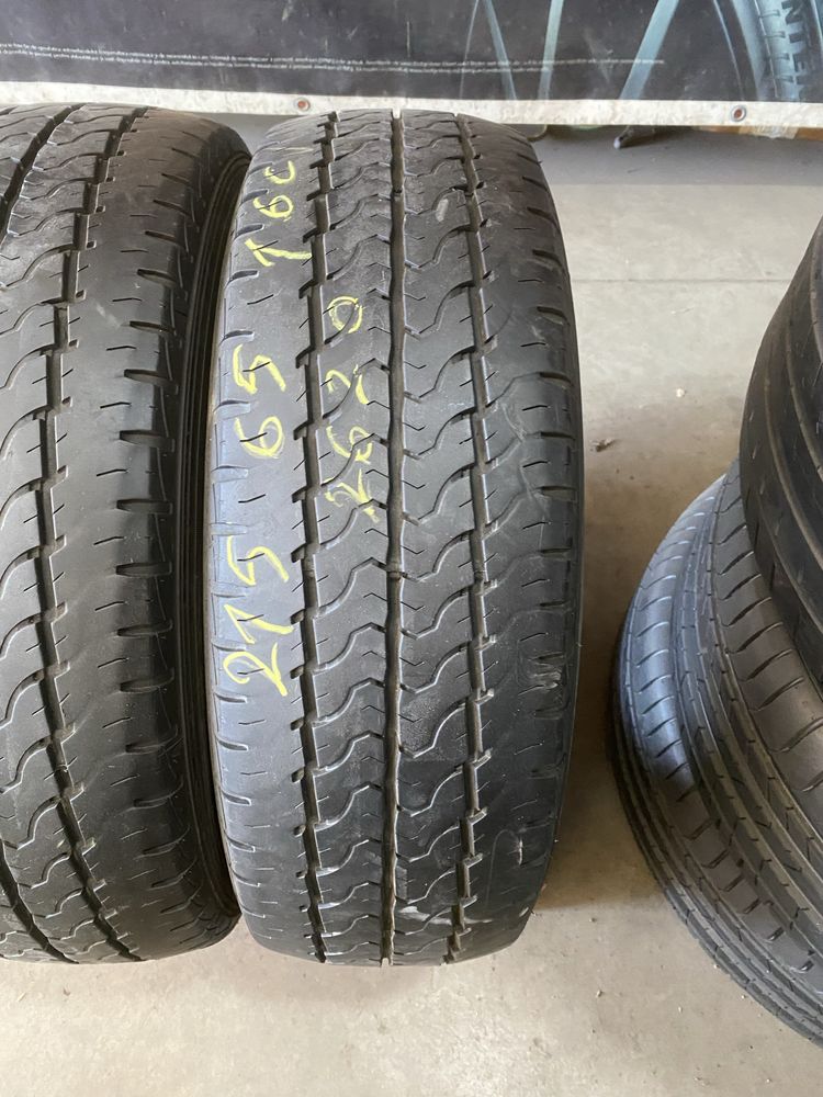 Anvelope vara 215/65/16C Dunlop Econodrive 215 65 16C R16C