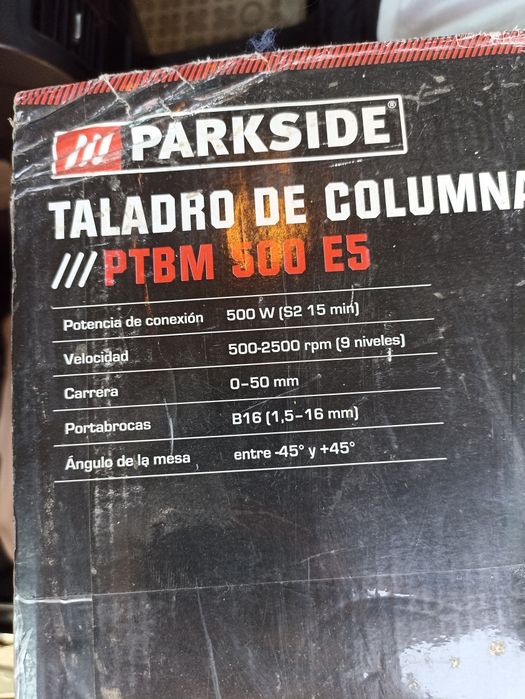 Mașină de găurit PTBM 500 E5