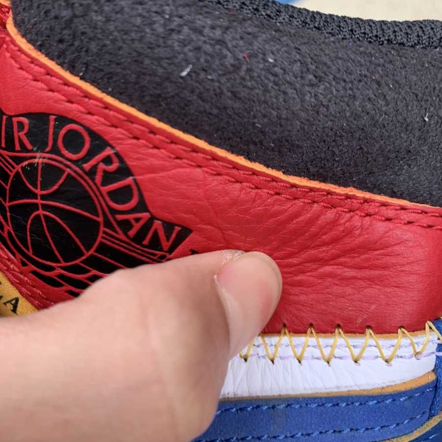 Nike Air Jordan 1 Retro NRG "Storm Blue"