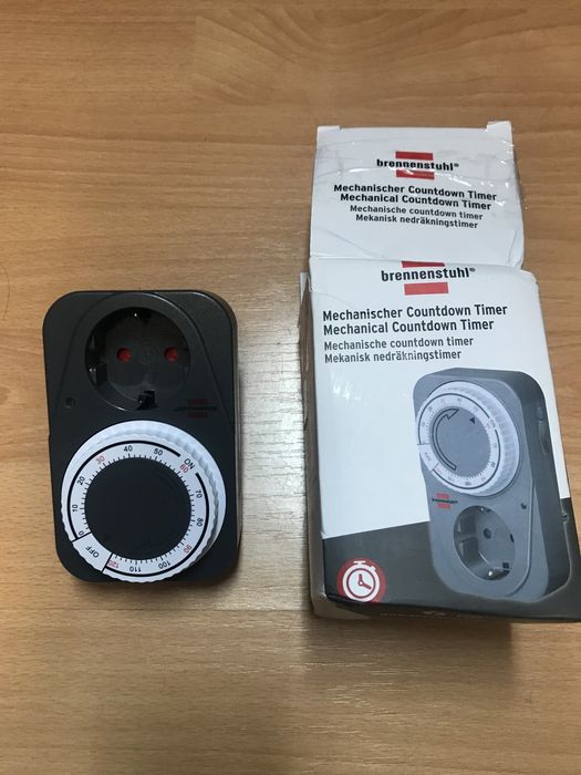 Vand priza mecanica programabila de 16 A