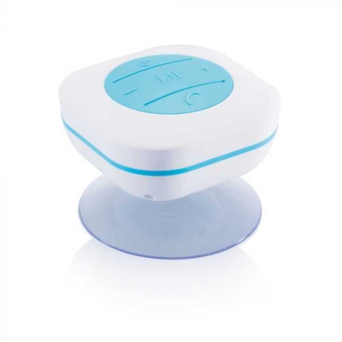 водоустойчива душ колонка, бяла Shower Speaker