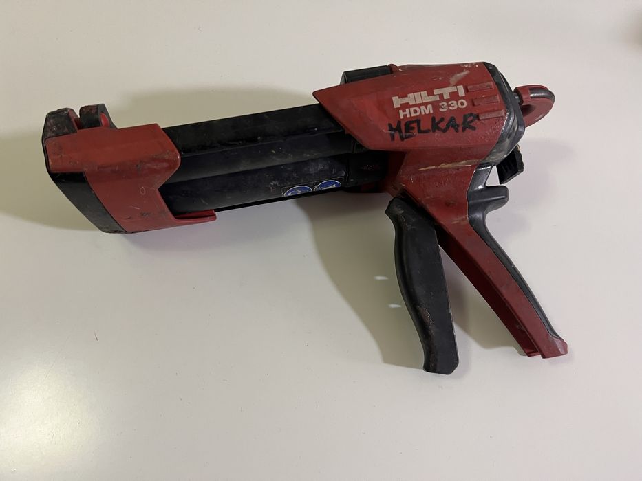 Pistol ancore chimice Hilti HDM 500 HDM 330