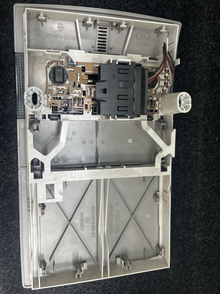 Плафон за astra h