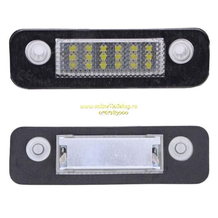 Set Lampa LED numar FORD Fusion, FIESTA, MONDEO