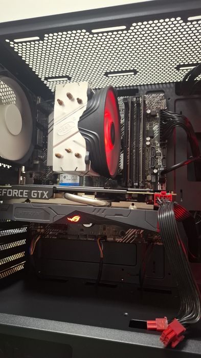 Pc de gaming i7 10700, gtx 1660 super , 16 gb ram Ssd Hdd RGB