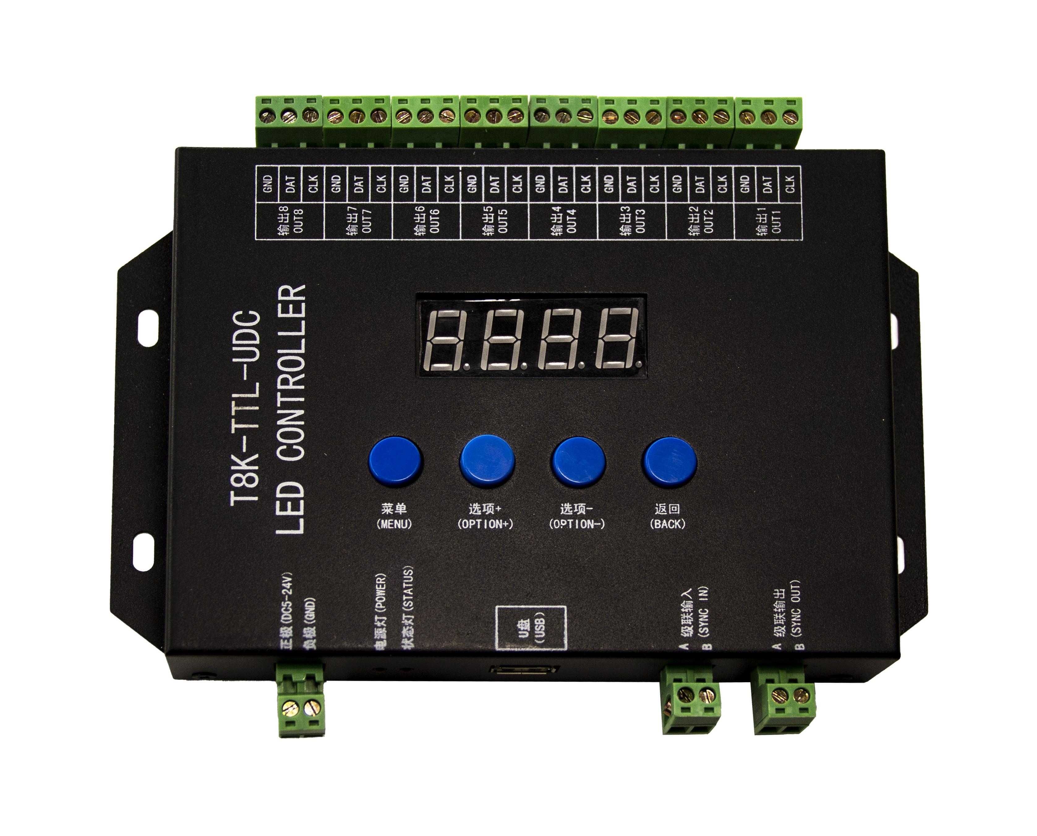 Контролер светодиодами cs-8k