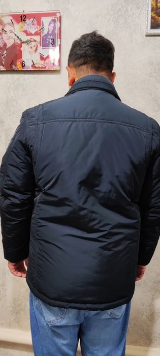Зимняя мужская куртка 54р