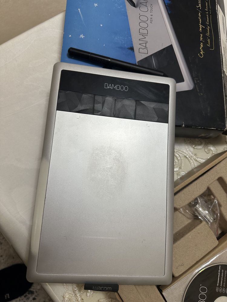 Bamboo planshet Pc ga