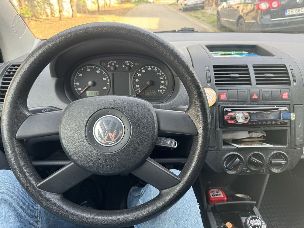 VW polo 1.4 benzia din 2005