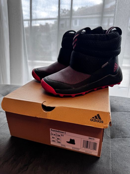 Зимни боти adidas размер 30 1/2