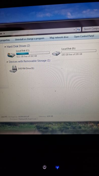 Vand urgent laptop HP
