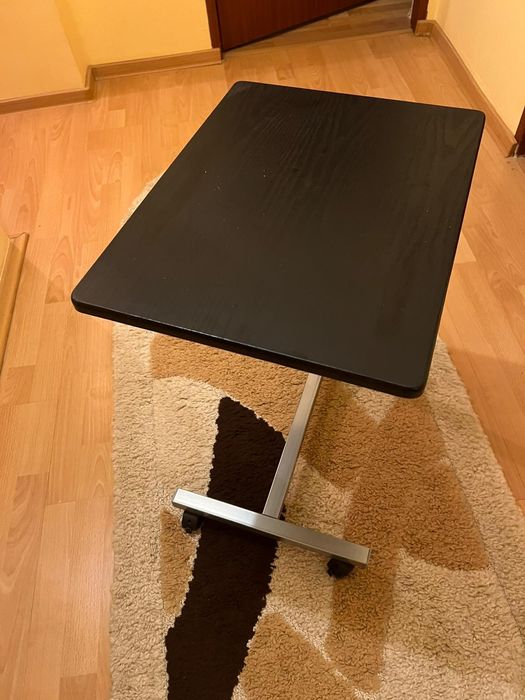 Masa laptop - mobilă, cu roti Bello
