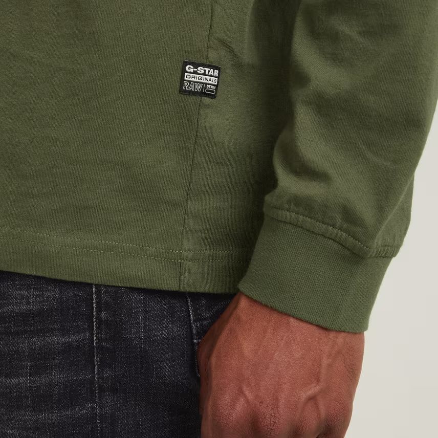Оригинална блуза G-Star Raw Old Skool L нова мъжка фланела суичър