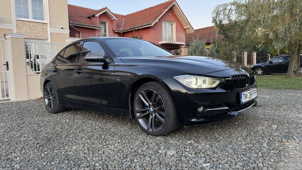 Bmw 320d F30 Automat 184cp Bixenon