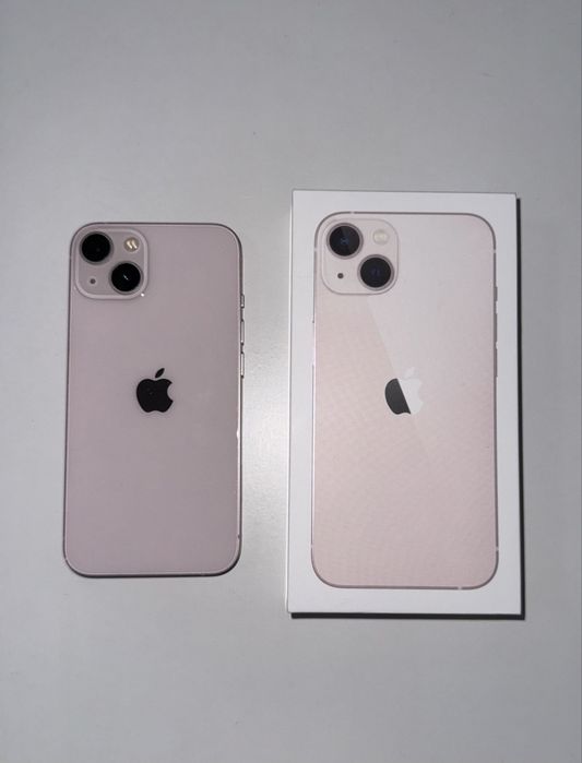 Iphone 13 PINK 128gb Capacitate baterie 100%