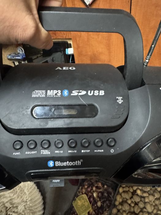 Boombox bluetooth AEG